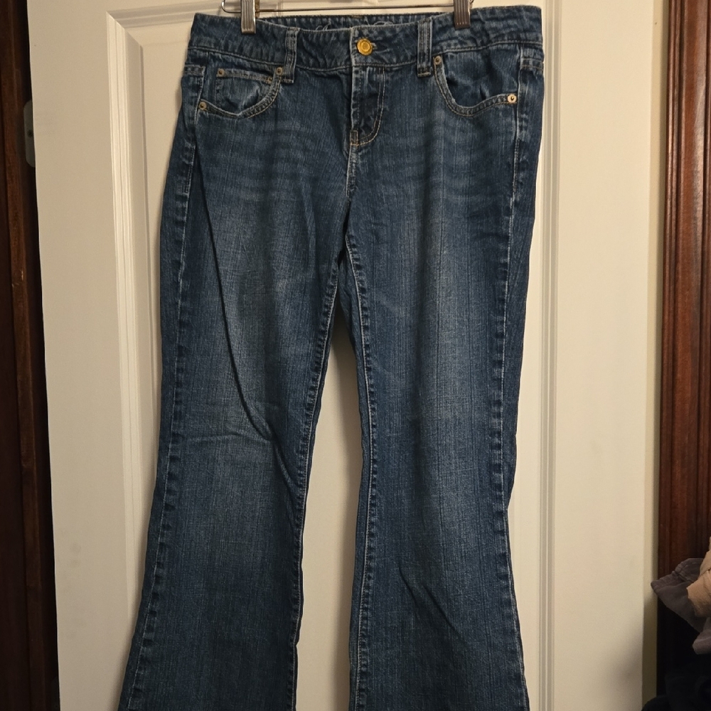 American Eagle Outfitters Favorite Boyfriend Flare Jeans